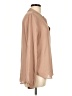 Charlotte Russe 100% Polyester Tan Long Sleeve Blouse Size L - photo 4