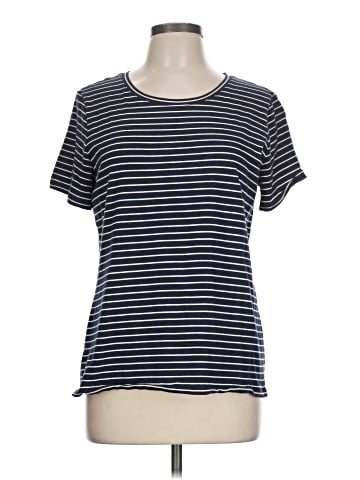 Ann Taylor Factory Short Sleeve T-Shirt (view 1)