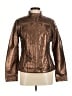 Spanner Metallic Brown Jacket Size M - photo 1