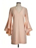 Milly Tan Cocktail Dress Size 4 - photo 1