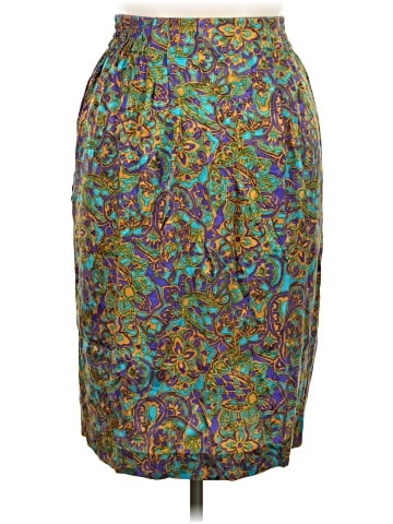 Unbranded Silk Skirt (view 1)