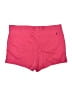 Nautica Solid Pink Shorts Size 14 - photo 2