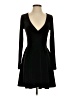 Kimchi Blue Solid Black Cocktail Dress Size S - photo 1