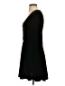 Kimchi Blue Solid Black Cocktail Dress Size S - photo 5