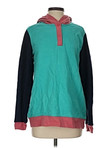 Lands' End Pullover Hoodie (view 1)