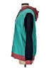 Lands' End Color Block Teal Pullover Hoodie Size S - photo 5
