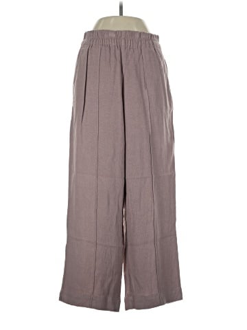 Madewell Breezewoven Pull-On High-Rise Straight Pants (view 1)