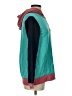 Lands' End Color Block Teal Pullover Hoodie Size S - photo 4