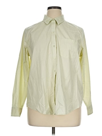 Old Navy Long Sleeve Button-Down Shirt (view 1)