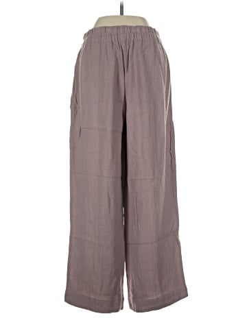 Madewell Breezewoven Pull-On High-Rise Straight Pants (view 2)