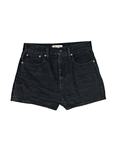 Madewell The Momjean Short Short in Comrie Wash (view 1)