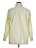 Old Navy 100% Cotton Solid Green Long Sleeve Button-Down Shirt Size XL - photo 2