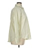 Old Navy 100% Cotton Solid Green Long Sleeve Button-Down Shirt Size XL - photo 4