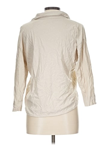 L.L.Bean 3/4 Sleeve Blouse (view 2)