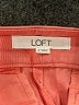 Ann Taylor LOFT Solid Orange Shorts Size 4 - photo 3