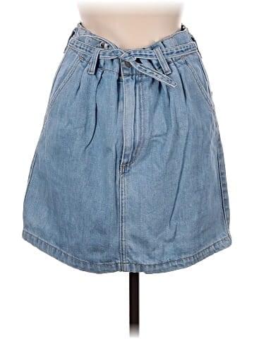 Hollister Denim Skirt (view 1)