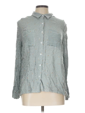 Lumiere Long Sleeve Button-Down Shirt (view 1)