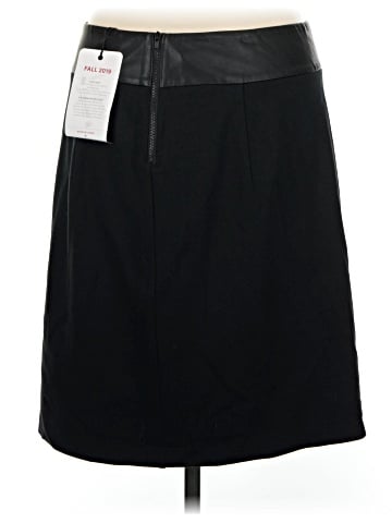 CAbi Faux Leather Skirt (view 2)