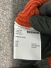 Sophie Rue Color Block Burgundy Pullover Sweater Size M - photo 8