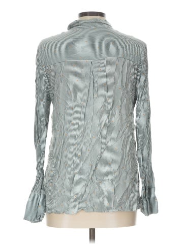 Lumiere Long Sleeve Button-Down Shirt (view 2)