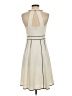 Ann Taylor 100% Polyester Ivory Casual Dress Size 2 - photo 2