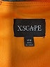 Xscape 100% Polyester Orange Cocktail Dress Size 14 - photo 7