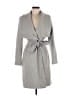 Cole Haan Gray Wool Coat Size 6 - photo 1