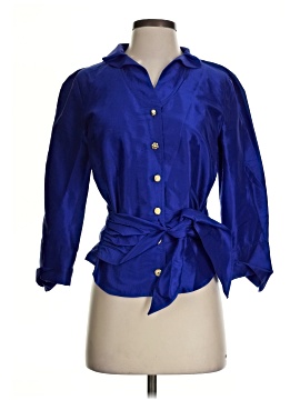 Renfrew Collection 3/4 Sleeve Silk Top