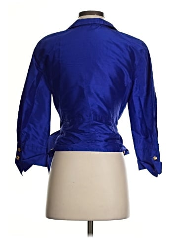 Renfrew Collection 3/4 Sleeve Silk Top (view 2)