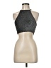 Forever 21 Silver Sleeveless Top Size M - photo 1