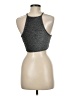 Forever 21 Silver Sleeveless Top Size M - photo 2
