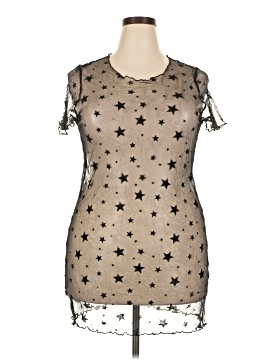Shein Curve Sleeveless Top