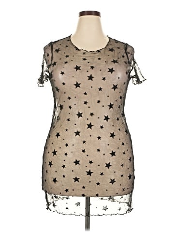 Shein Curve Sleeveless Top (view 1)