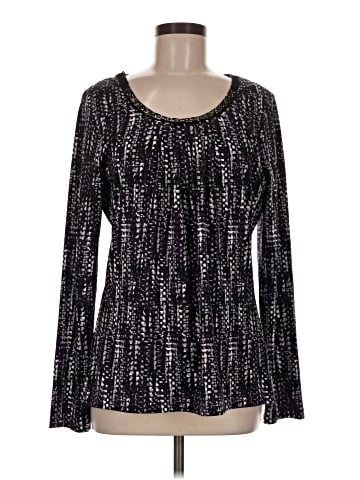 Haggar Long Sleeve Top (view 1)
