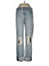 Levi's Hearts Blue Jeans Size 31 waist - photo 1