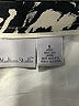 Madison Studio 100% Silk Print Black Silk Skirt Size 8 - photo 3