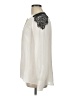 J.Crew Collection 100% Silk Ivory Long Sleeve Silk Top Size 10 - photo 5