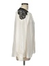 J.Crew Collection 100% Silk Ivory Long Sleeve Silk Top Size 10 - photo 4