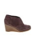 Sperry Top Sider Burgundy Wedges Size 11 - photo 1