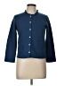 Cyrillus 100% Cotton Blue Cardigan Size 12 - photo 1