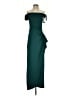 Xscape Green Cocktail Dress Size 4 - photo 1