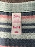 Justice Stripes Green Dress Size 16 - 18 - photo 3