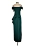 Xscape Green Cocktail Dress Size 4 - photo 2