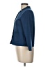 Cyrillus 100% Cotton Blue Cardigan Size 12 - photo 5