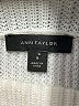 Ann Taylor Stripes Ivory Poncho Size M - photo 7