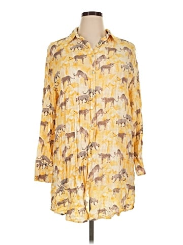 Jane and Delancey 3/4 Sleeve Blouse (view 1)