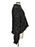 Pol 100% Polyester Tweed Black Pullover Sweater Size L - photo 4