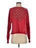 Intimately by Free People 100% Cotton Hearts Red Pullover Sweater Size S - photo 1