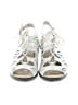 Easy Street White Sandals Size 7 1/2 - photo 2
