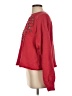 Intimately by Free People 100% Cotton Hearts Red Pullover Sweater Size S - photo 5